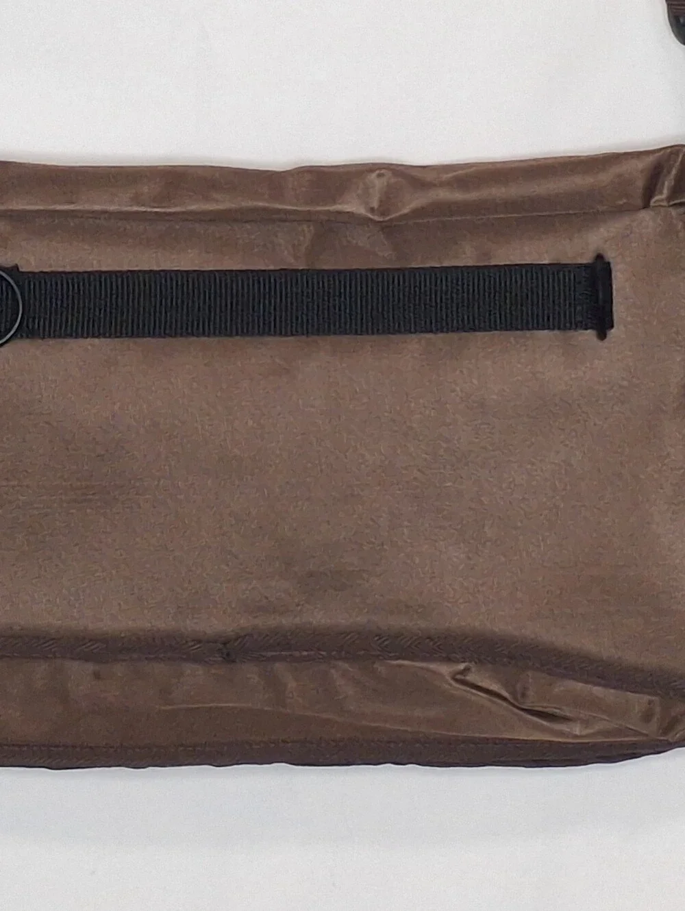 L.L. Bean Brown Men's Crossbody Messenger Bag